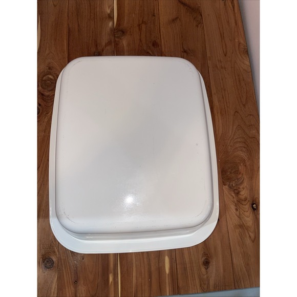 VTG Corning Ware Le Romarin Baking Pan Oven Range Roaster "12.25x10.25" Dish USA - Picture 6 of 7